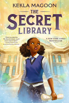 Paperback The Secret Library Book