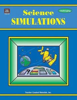 Paperback Science Simulations Book