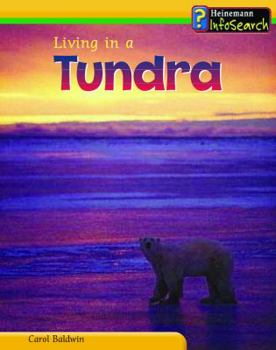 Hardcover Living in the Tundra Book