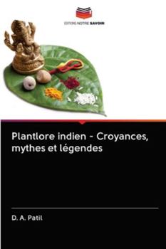 Paperback Plantlore indien - Croyances, mythes et légendes [French] Book