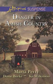 Mass Market Paperback Danger in Amish Country: An Anthology Book