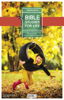 Product Bundle Bible Studies for Life: Kindergarten Leader Pack Fall 2022 Book