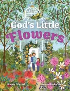 Hardcover God's Little Flowers Book