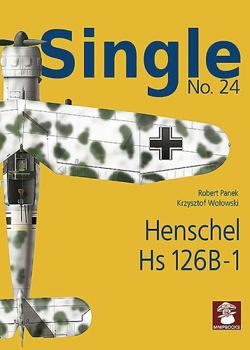 Paperback Henschel HS 126 B-1 Book