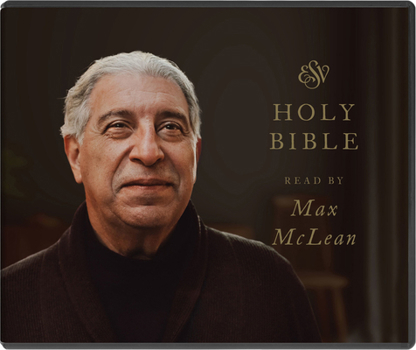 Audio CD ESV Audio Bible, Read by Max McLean Book