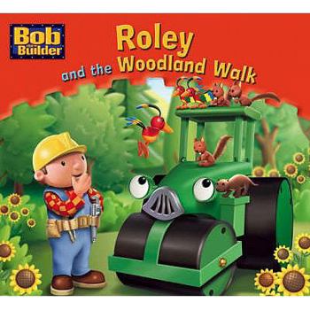 Paperback Roley and the Woodland Walk. Illustrations by Craig Cameron Book