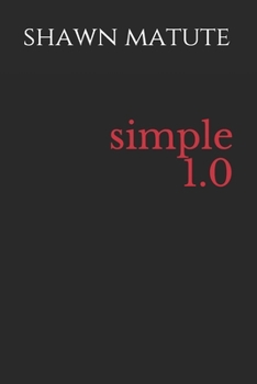 Paperback simple 1.0 Book