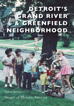 Paperback Detroit's Grand River & Greenfield Neighborhood Book