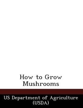 Paperback How to Grow Mushrooms Book