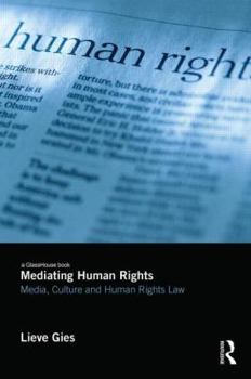 Hardcover Mediating Human Rights: Media, Culture and Human Rights Law Book
