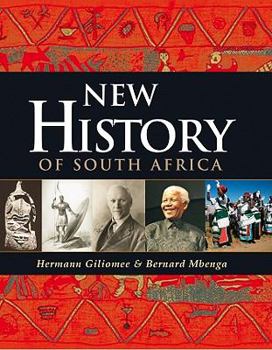 Hardcover New History of South Africa Book