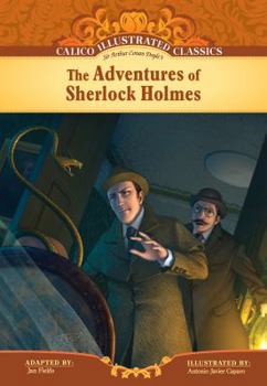 Library Binding Adventures of Sherlock Holmes Book
