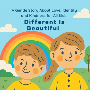 Paperback Different Is Beautiful: A Gentle Story About Love, Identity, and Kindness for All Kids Book