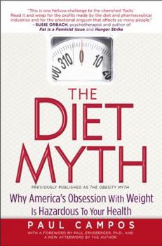 Paperback The Diet Myth Book