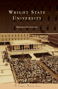 Hardcover Wright State University Book