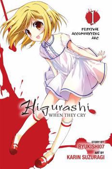 Paperback Higurashi When They Cry: Festival Accompanying Arc, Vol. 1 Book
