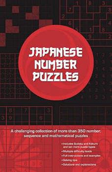Paperback Japanese Number Puzzles Book
