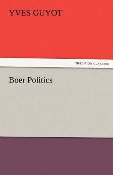 Boer Politics