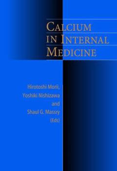 Paperback Calcium in Internal Medicine Book