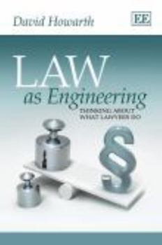 Paperback Law as Engineering: Thinking About What Lawyers Do Book