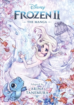 Paperback Disney Frozen 2: The Manga Book