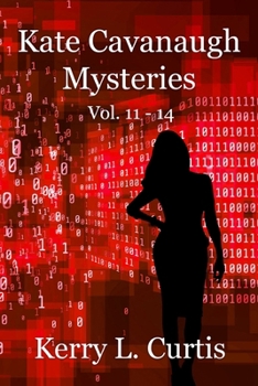 Paperback Kate Cavanaugh Mystery Vol 11-13: Holiday bundle (Kate Cavanaugh Mystery Bulk Set) Book