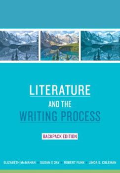 Paperback Literature and the Writing Process, Backpack Edition Book