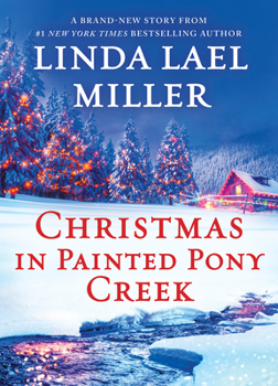 Library Binding Christmas in Painted Pony Creek [Large Print] Book