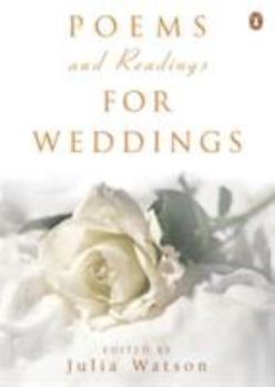 Paperback Poems and Readings for Weddings Book