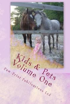 Paperback Kids & Pets Volume One Book