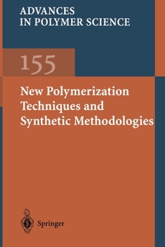 Paperback New Polymerization Techniques and Synthetic Methodologies Book