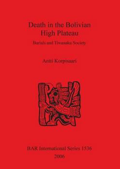 Paperback Death in the Bolivian High Plateau Book
