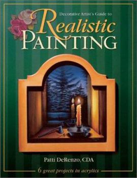 Paperback Decorative Artist's Guide to Realistic Painting Book