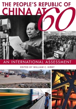 Paperback The People's Republic of China at 60: An International Assessment Book