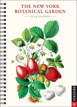 Calendar The New York Botanical Garden 12-Month 2024 Planner Calendar Book