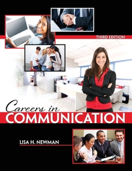 Paperback Careers in Communication Book