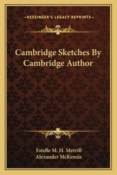 Paperback Cambridge Sketches By Cambridge Author Book