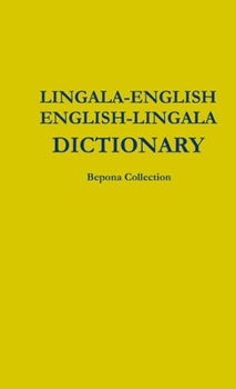 Paperback Lingala-English Dictionary Book