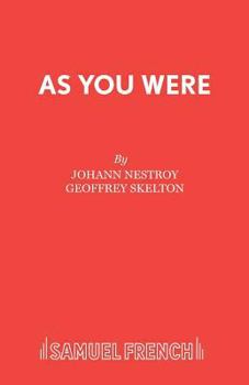 Paperback As You Were Book