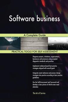 Paperback Software business A Complete Guide Book