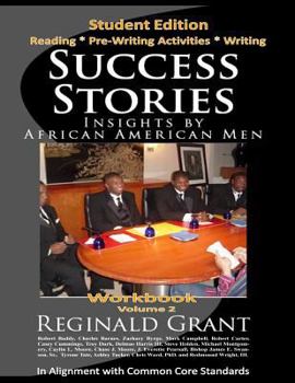 Paperback Success Stories Insights by African American Men -Workbook v2: Workbook V 2 Book