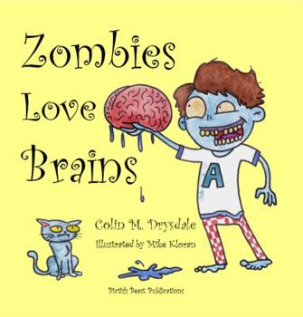 Paperback Zombies Love Brains Book