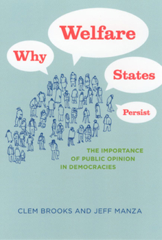 Paperback Why Welfare States Persist: The Importance of Public Opinion in Democracies Book