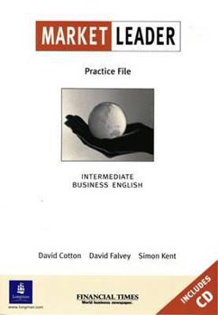 Hardcover Market Leader: Intermediate Practice File Pack Book