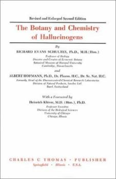 Paperback The Botany and Chemistry of Hallucinogens Book