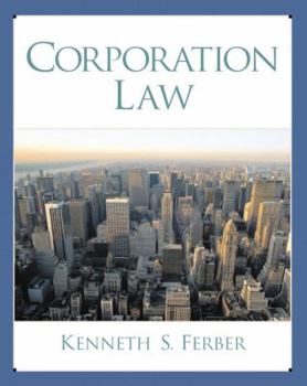 Paperback Corporation Law Book