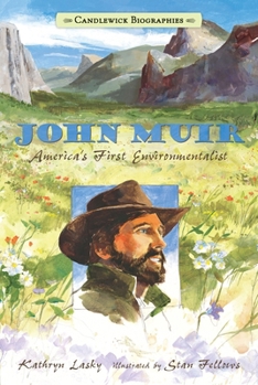 Hardcover John Muir: America's First Environmentalist Book