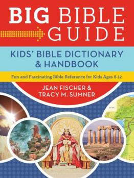 Paperback Kids' Bible Dictionary Book