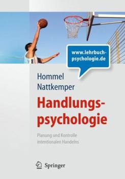 Paperback Handlungspsychologie: Planung Und Kontrolle Intentionalen Handelns [German] Book