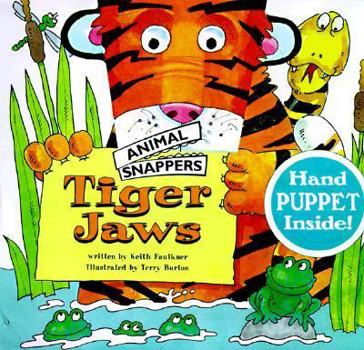 Board book Tiger Jaws Book
